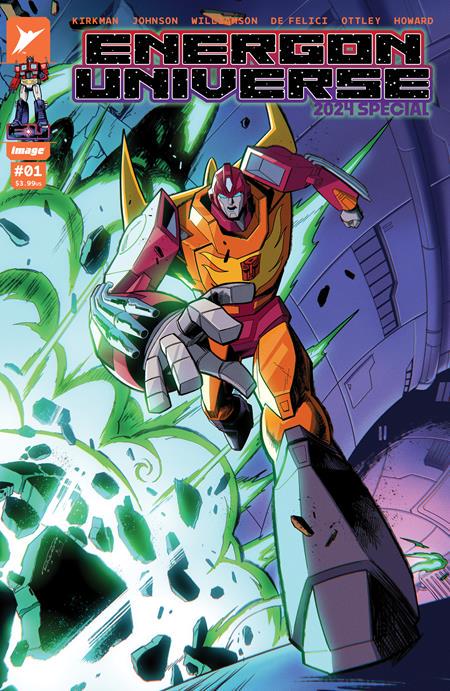 Energon Universe Special [Randolph] #1 (2024) Comic Books Energon Universe