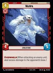 Wampa [Foil Hyperspace] #164 Star Wars Unlimited: Spark of Rebellion Prices