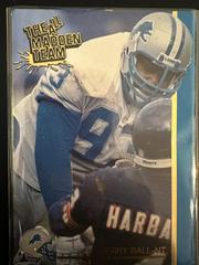 Jerry Ball Football Cards 1992 Action Packed All Madden Prices