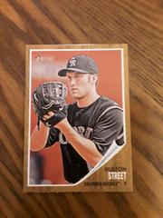 Huston Street #435 Baseball Cards 2011 Topps Heritage Prices