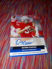 Quinn Ewers [Blue] #BA-QE1 Football Cards 2022 Leaf Draft Autographs Prices