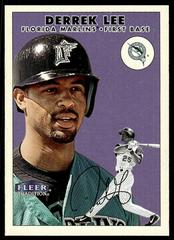 Derrek Lee #61 Baseball Cards 2000 Fleer Tradition Prices
