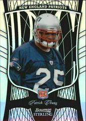 Patrick Chung Football Cards 2009 Bowman Sterling Prices