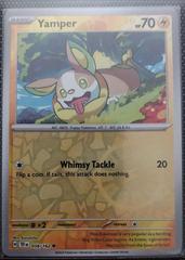 Yamper [Reverse Holo] #58 Pokemon Temporal Forces Prices