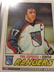 Phil Esposito #10 Hockey Cards 1992 O-Pee-Chee 25th Anniversary Inserts Prices