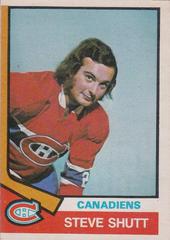 Steve Shutt #316 Hockey Cards 1974 O-Pee-Chee Prices