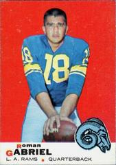 Roman Gabriel Football Cards 1969 Topps Prices