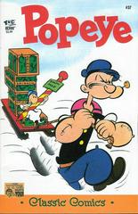 Classic Popeye #37 (2015) Comic Books Classic Popeye Prices