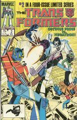 The Transformers #2 (1984) Comic Books Transformers Prices