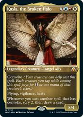 Kasla, the Broken Halo #137 Magic March of the Machine Commander Prices