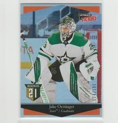 Jake Oettinger [Silver] Hockey Cards 2020 Upper Deck Ultimate Victory Prices