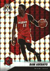 Bam Adebayo [Mosaic] #171 Basketball Cards 2020 Panini Mosaic Prices
