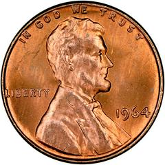 1964 [PROOF] Coins Lincoln Memorial Penny Prices