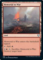 Memorial to War Magic Commander Legends Prices