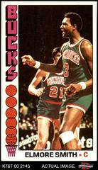 Elmore Smith #65 Basketball Cards 1976 Topps Prices