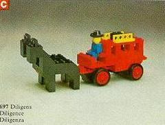LEGO Set | Stagecoach LEGO LEGOLAND