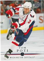 Tom Poti #446 Hockey Cards 2008 Upper Deck Prices