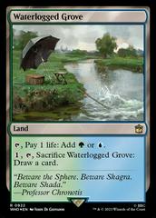 Waterlogged Grove [Foil] #922 Magic Doctor Who Prices