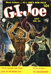 G.I. Joe #33 (1954) Comic Books G.I. Joe Prices