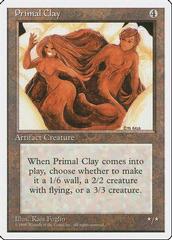 Primal Clay Magic 4th Edition Prices