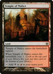 Temple of Malice [Foil] Magic Born of the Gods Prices