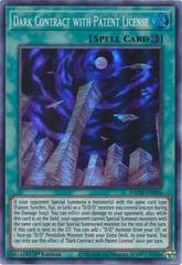 Dark Contract with Patent License [1st Edition] BACH-EN056 YuGiOh Battle of Chaos Prices