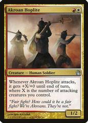 Akroan Hoplite [Foil] Magic Theros Prices
