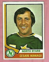 Cesare Maniago Hockey Cards 1974 Topps Prices