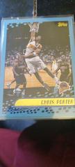 Chris Porter Basketball Cards 2001 Topps Prices