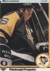 Mario Lemieux Hockey Cards 1990 Upper Deck Prices