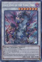 Yazi, Evil of the Yang Zing [1st Edition] NECH-EN051 YuGiOh The New Challengers Prices