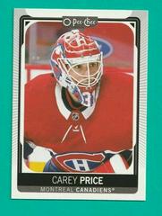 Carey Price [Head Shot] #10 Hockey Cards 2021 O Pee Chee Prices
