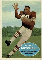 Bobby Mitchell Football Cards 1960 Topps Prices