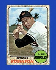 Brooks Robinson #20 Baseball Cards 1968 Topps Prices