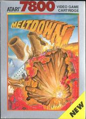 Meltdown - Front | Meltdown Atari 7800