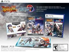 Deluxe Edition Contents | Legend Of Heroes: Trails Of Cold Steel III & Legend Of Heroes: Trails Of Cold Steel IV [Deluxe Edition] Playstation 5