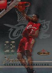 LeBron James Basketball Cards 2003 Fleer Mystique Prices
