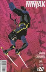 Ninjak [Fiffe] #20 (2016) Comic Books Ninjak Prices