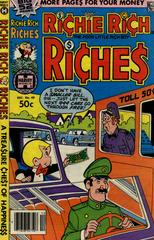 Richie Rich Riches #45 (1979) Comic Books Richie Rich Riches Prices