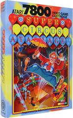 Super Circus AtariAge [Homebrew] PAL Atari 7800 Prices