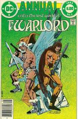 Warlord [Newsstand] #Annual  (1983) Comic Books Warlord Prices