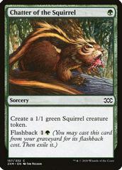 Chatter of the Squirrel Magic Double Masters Prices