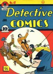 Detective Comics #47 (1941) Comic Books Detective Comics Prices