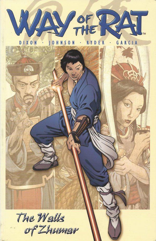 Way of the Rat Vol. 1: The Walls of Zhumar (2003) Comic Books Way of the Rat