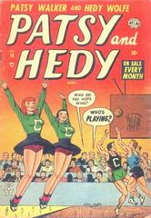 Patsy and Hedy #14 (1953) Comic Books Patsy and Hedy Prices