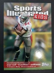 Carnell Williams #SI-8 Football Cards 2006 Topps Total Sports Illustrated for Kids Prices