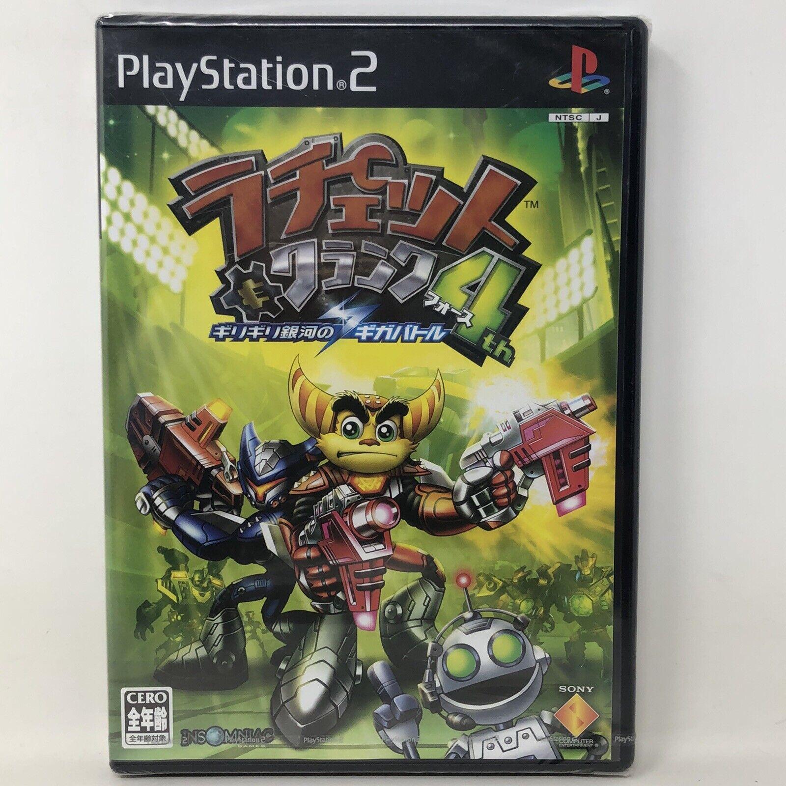 Ratchet & Clank 4th: Girigiri Ginga No Giga Battle JP Playstation 2