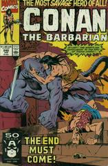 Conan the Barbarian #240 (1991) Comic Books Conan the Barbarian Prices