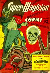 Super-Magician Comics #2 (1941) Comic Books Super-Magician Comics Prices