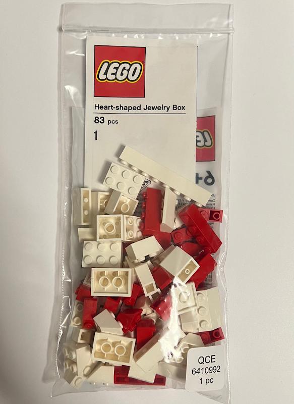 Heart-shaped Jewelry Box #6410992 LEGO Brand